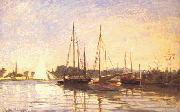 Claude Monet Bateaux de Plaisance Spain oil painting reproduction
